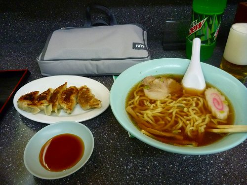 ラーメン　餃子