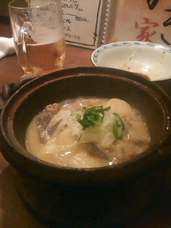 もつ煮込み