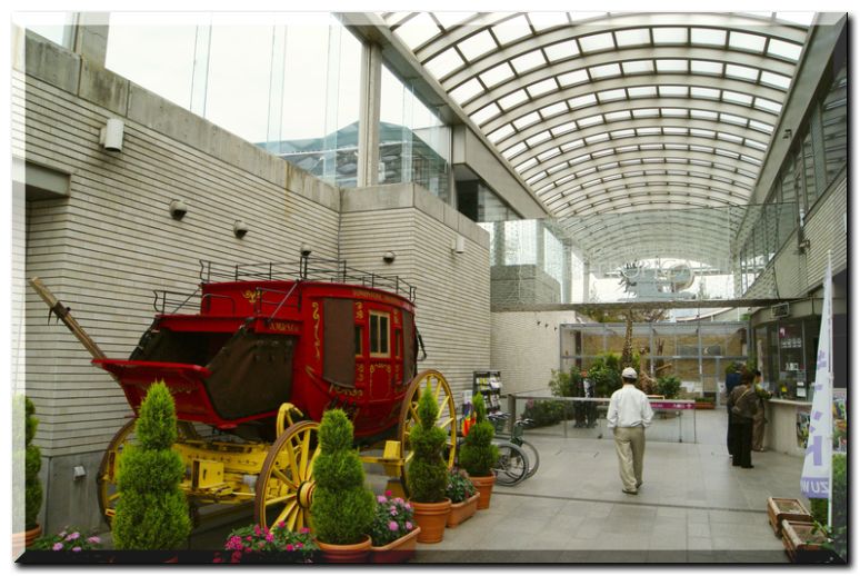 洋らんパーク入口