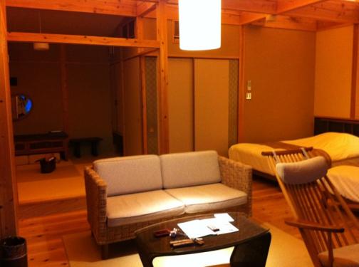 ばさら邸の部屋の中