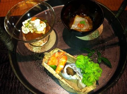 ばさら邸の夕食