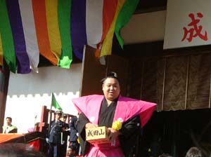千代大海関