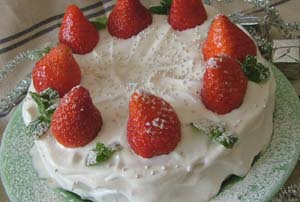 今年のクリスマスケーキ