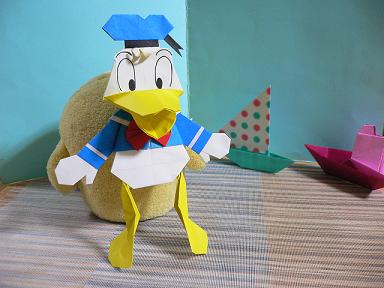 ドナルド Donald 折り紙サロン 楽天ブログ