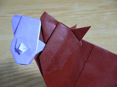 あっ、シャケじゃなーい