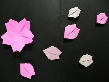 桜吹雪 折り紙サロン 楽天ブログ