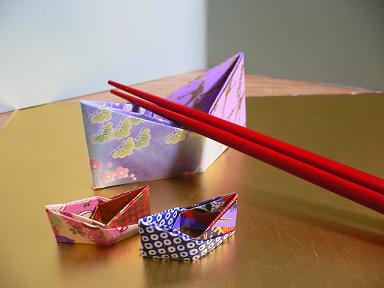 箸置き 折り紙 うさぎ 作り方