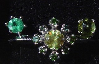 スフェーン色比べ