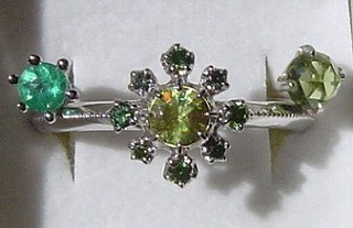 スフェーン色比べ2