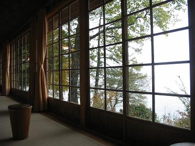 イタリア博物館廊下