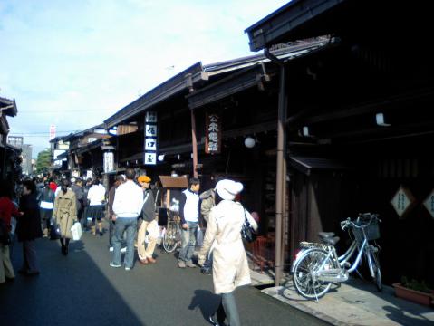 高山（古い町並）