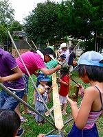 冷たい井戸水がちょうど気持ちいい！