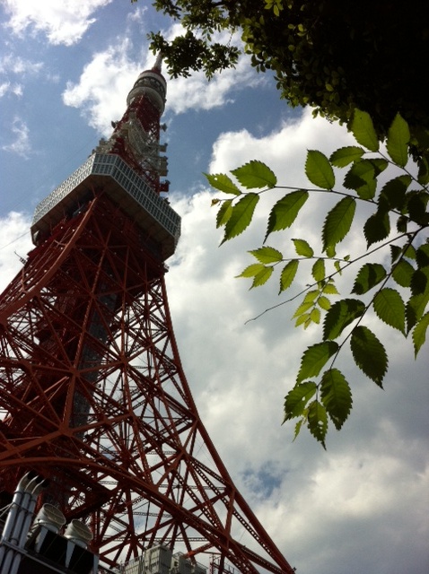 東京タワー！