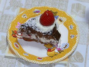 カットしたところ