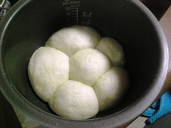 一回目焼き上がり