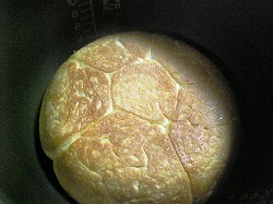 裏返したところ