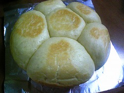 裏も焼き上がり～♪