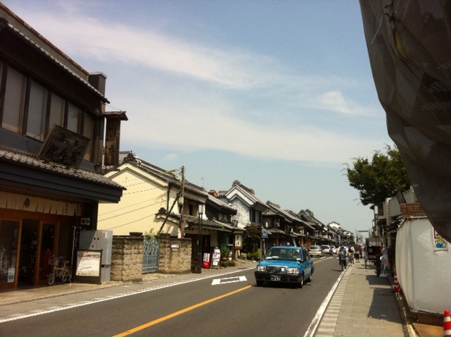 川越街並み