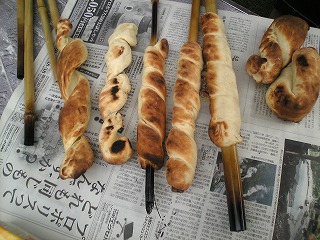 パン焼き上がり~!