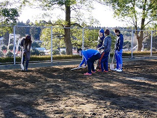 成人式前日に・・・