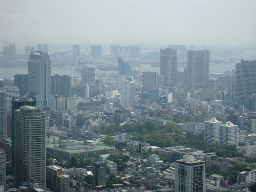 展望台から2お台場方面