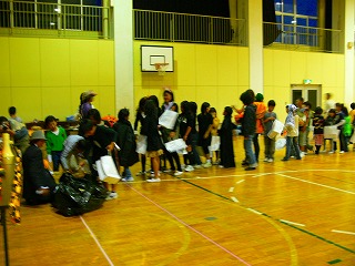 大勢集まったね～！