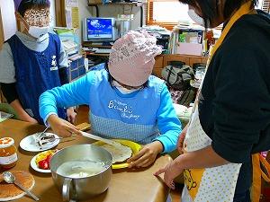 ケーキ2　製作中