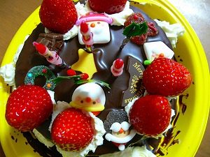 ケーキ2　できあがり～♪