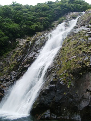 大川の滝　