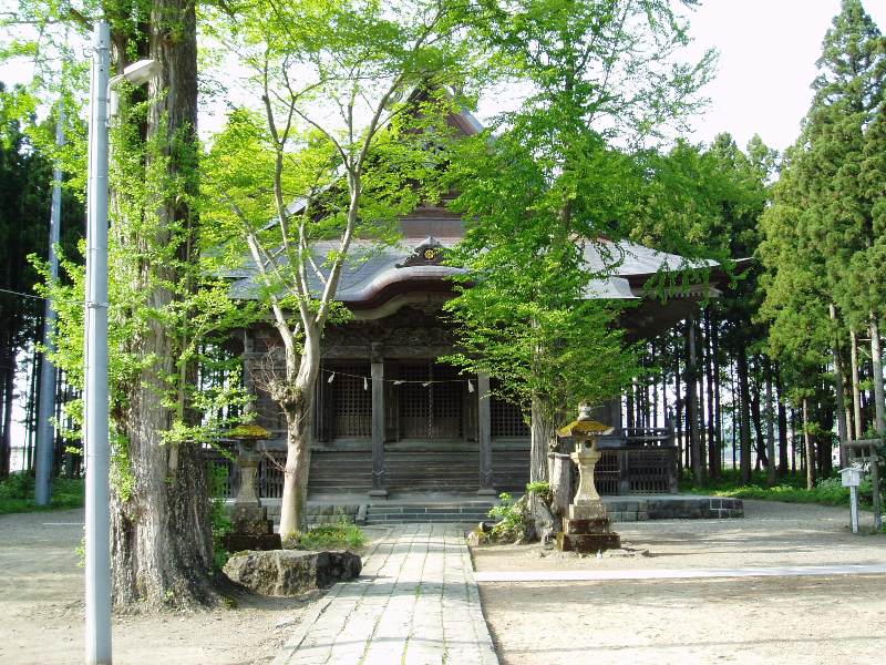 出羽　飛鳥神社