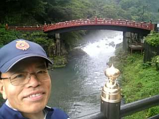 日光・神橋
