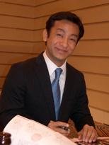愛之助丈in京都グランヴィア