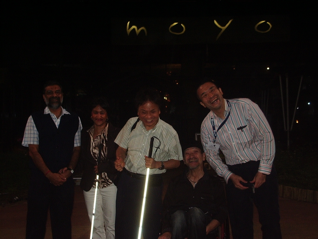 南アフリカ会議一日目ディナー