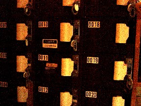 ロッカー　宝川温泉