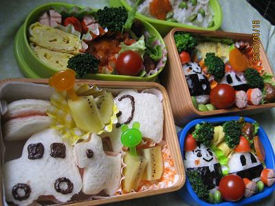 バス旅行のお弁当♪