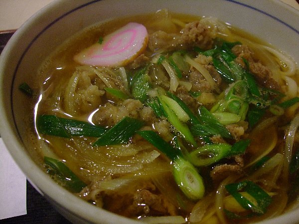 肉うどん♪