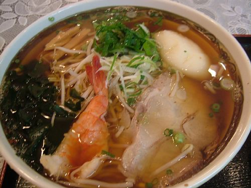 茶ぼうずラーメン