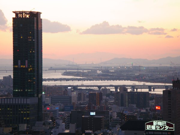 大阪夕景２