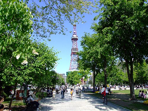 大通り公園テレビ塔