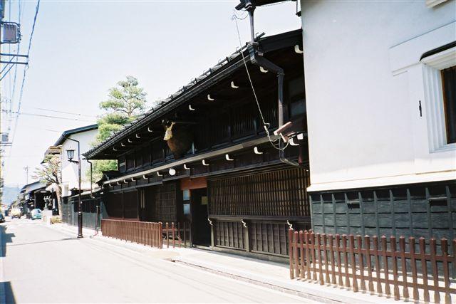 古川の町並み　b3