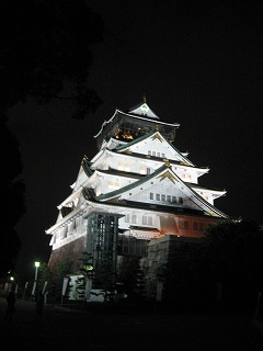 天神祭り（大阪城）