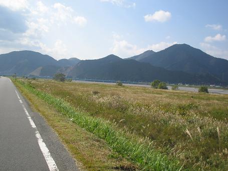 自転車からみえる風景