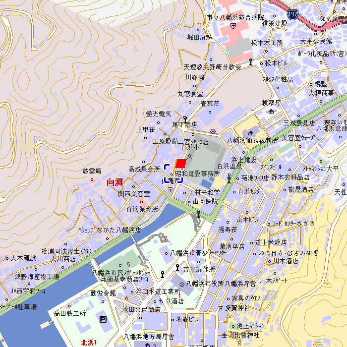 昭和建設地図