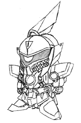 はねん（軽装・仮面）