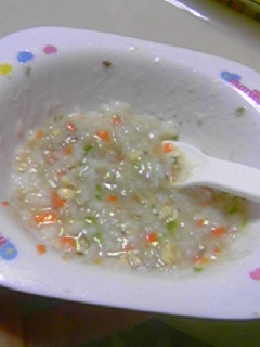 入り豆腐ふうおじや
