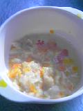 里芋とにんじんのミルク煮
