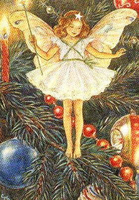 『永遠の名画！クリスマスツリーの妖精』