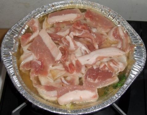 肉沢山で