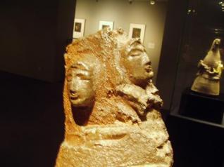 池だ満寿夫　ガンダーラのような感じ.JPG