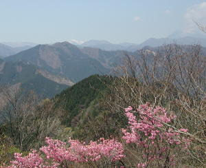 日光連山